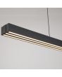 Searchlight Hanglamp Linear zwart 150cm 5053423301938
