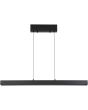Searchlight Hanglamp Linear zwart 150cm 5053423301938