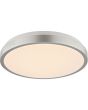 Brilliant Plafonniere Livius staal 33cm 4004353462771