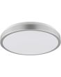 Brilliant Plafonniere Livius staal 33cm 4004353462771