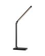 Brilliant Bureaulamp Lomina zwart 38cm 4004353456800