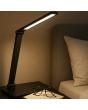Brilliant Bureaulamp Lomina zwart 38cm 4004353456800