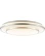 Brilliant Plafonniere Luciano aluminium 39cm 4004353462801
