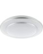 Brilliant Plafonniere Luciano aluminium 39cm 4004353462801