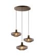 Brilliant Hanglamp Lyn koffie 69cm 4004353477003