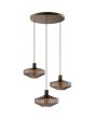 Brilliant Hanglamp Lyn koffie 69cm 4004353477003