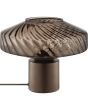 Brilliant Tafellamp Lyn koffie 23cm 4004353476969