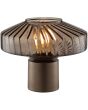 Brilliant Tafellamp Lyn koffie 23cm 4004353476969