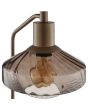 Brilliant Tafellamp Lyn koffie 48cm 4004353476976