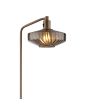 Brilliant Vloerlamp Lyn koffie 150cm 4004353476983