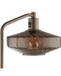 Brilliant Vloerlamp Lyn koffie 150cm 4004353476983