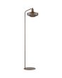 Brilliant Vloerlamp Lyn koffie 150cm 4004353476983