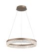Searchlight Hanglamp Madeleine koffie 50cm 5053423301495