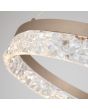 Searchlight Hanglamp Madeleine koffie 50cm 5053423301495