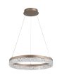 Searchlight Hanglamp Madeleine koffie 50cm 5053423301495