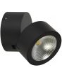 Searchlight Wandspot Manhattan zwart 9cm 5053423297903