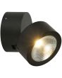 Searchlight Wandspot Manhattan zwart 9cm 5053423297903
