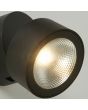 Searchlight Wandspot Manhattan zwart 9cm 5053423297903