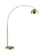 Brilliant Booglamp Manor messing 199cm 4004353456053