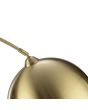 Brilliant Booglamp Manor messing 199cm 4004353456053