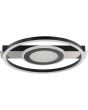 Brilliant Plafondlamp Maureen zwart 39cm 4004353463020