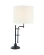 Searchlight Tafellamp Munich zwart 77cm 5053423228129