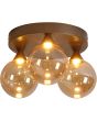 Searchlight Plafondlamp Opus Lux champagne 40cm 5053423326207