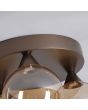 Searchlight Plafondlamp Opus Lux champagne 40cm 5053423326207