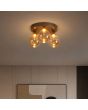Searchlight Plafondlamp Opus Lux champagne 40cm 5053423326207
