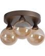 Searchlight Plafondlamp Opus Lux champagne 40cm 5053423326207
