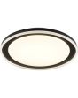 Brilliant Plafonniere Pederson zwart 45cm 4004353471490