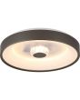 Searchlight Plafonniere Polka koffie 39cm 5053423304366