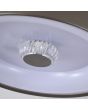 Searchlight Plafonniere Polka koffie 39cm 5053423304366