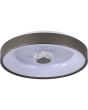 Searchlight Plafonniere Polka koffie 39cm 5053423304366