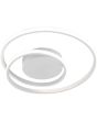 Trio  Plafonniere Zibal wit 39cm 4017807442113
