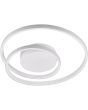 Trio  Plafonniere Zibal wit 39cm 4017807442113