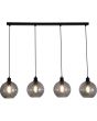 Searchlight Hanglamp Radiance rookglas 110cm 5053423305806