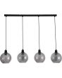 Searchlight Hanglamp Radiance rookglas 110cm 5053423305806