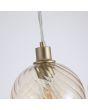 Searchlight Hanglamp Radiance goud 95cm 5053423306407