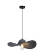 Searchlight Hanglamp Ripple grijs 48cm 5053423298887
