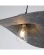 Searchlight Hanglamp Ripple grijs 48cm 5053423298887