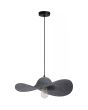Searchlight Hanglamp Ripple grijs 48cm 5053423298887