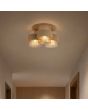 Searchlight Plafondlamp Royal zand 42cm 5053423326603