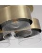 Searchlight Plafondlamp Royal messing 42cm 5053423326597