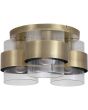 Searchlight Plafondlamp Royal messing 42cm 5053423326597