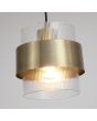Searchlight Hanglamp Royal messing 18cm 5053423326528