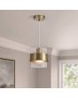Searchlight Hanglamp Royal messing 18cm 5053423326528