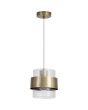Searchlight Hanglamp Royal messing 18cm 5053423326528