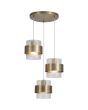 Searchlight Hanglamp Royal messing 42cm 5053423326566