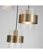Searchlight Hanglamp Royal messing 42cm 5053423326566